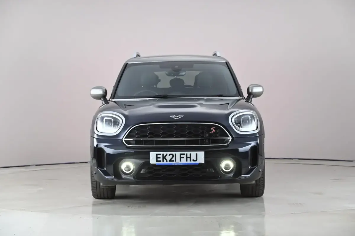 Używany Mini Cooper S Countryman Exclusive 2021 Czarny SUV