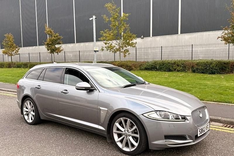 Used 2012 Jaguar XF Sportbrake Premium Luxury Estate | £7,994 (Fair price) - Image 1/1