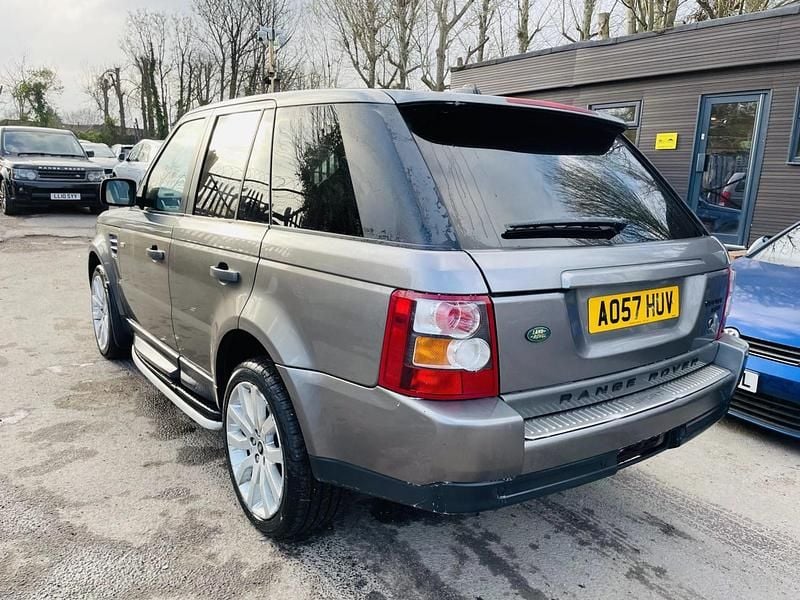 Used Land Rover Range Rover Sport HSE 272 HP (200 kW) 2007 Grey SUV