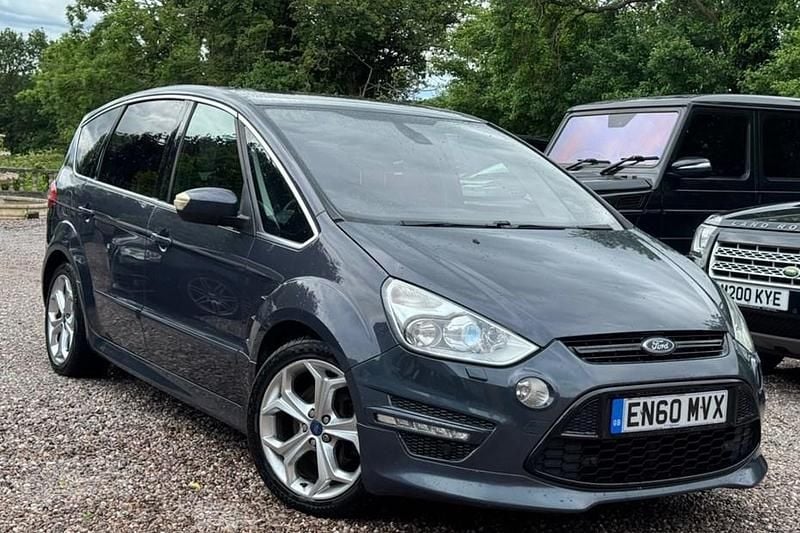 Blue Used 2011 Ford S-MAX Titanium X MPV | £3,950 (Fair price) - Image 1/1
