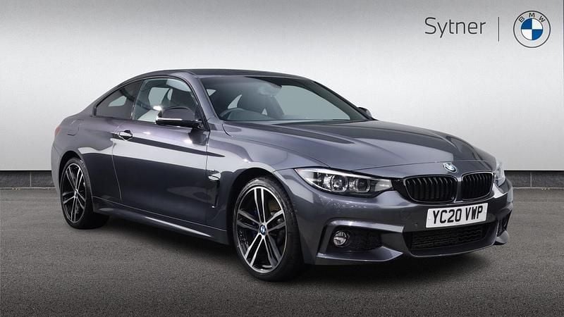Grey Used 2020 BMW 430 M Sport Coupe | £27,000 (Expensive) - Image 1/4