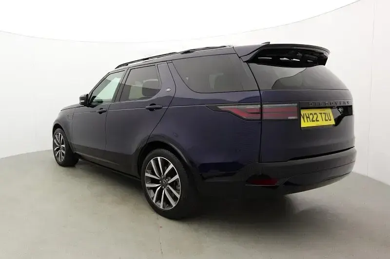 Used Land Rover Discovery SE Dynamic 296 HP (217 kW) 2022 Blue SUV