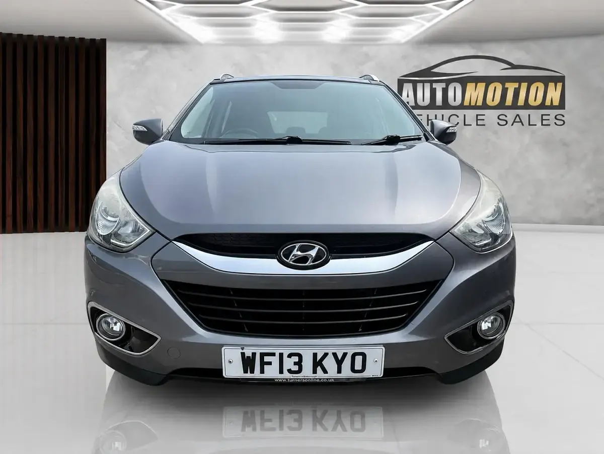 Used Hyundai ix35 Premium 2013 Grey SUV