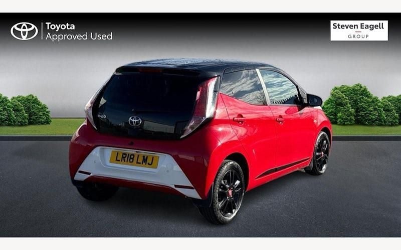 Used Toyota Aygo X-cite 69 HP (50 kW) 2017 Hatchback