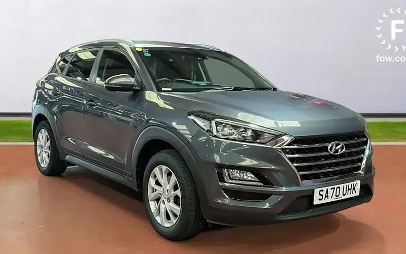Used Hyundai Tucson SE 132 HP (97 kW) 2020 SUV