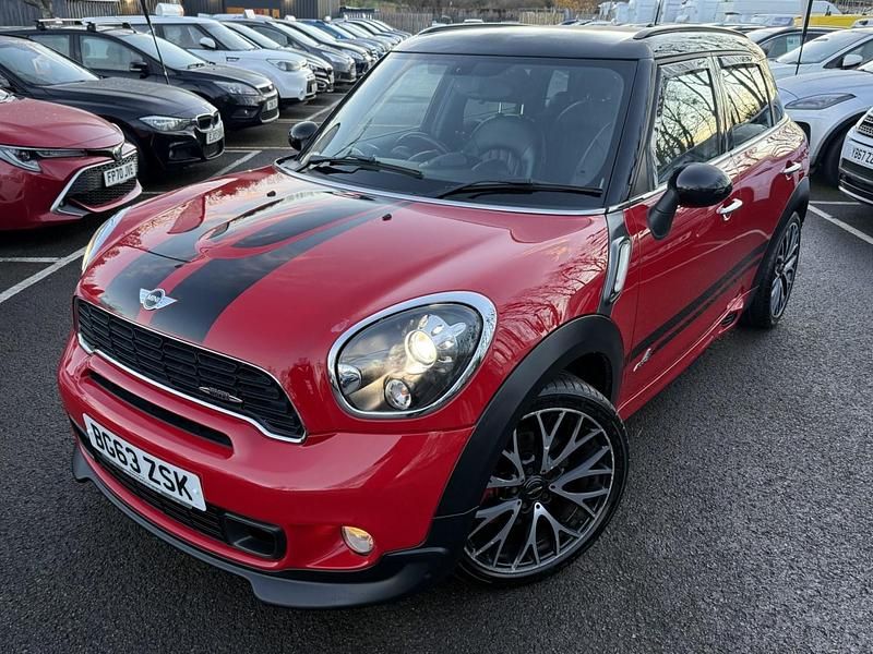 Used Mini John Cooper Works Countryman 218 HP (160 kW) 2013 Red SUV
