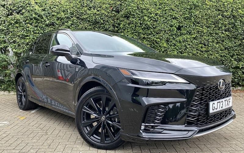 Used 2025 Lexus RX500h Sport Line SUV | £51,899 (Super price) - Image 1/4