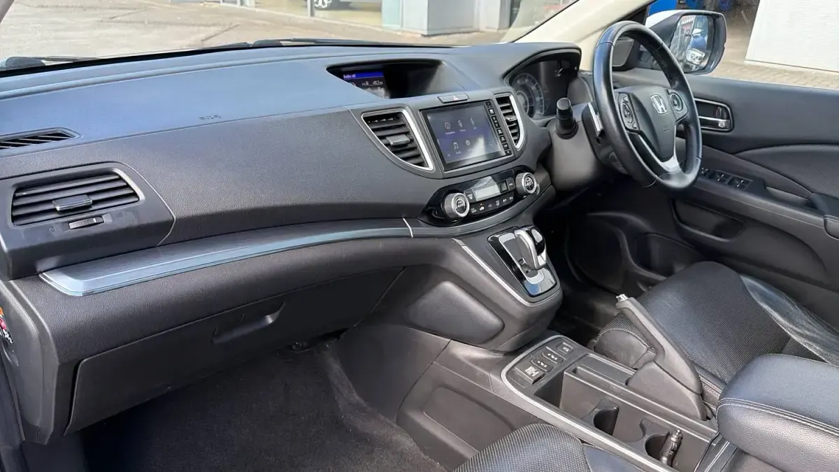 Used Honda CR-V EX 157 HP (115 kW) 2016 White SUV