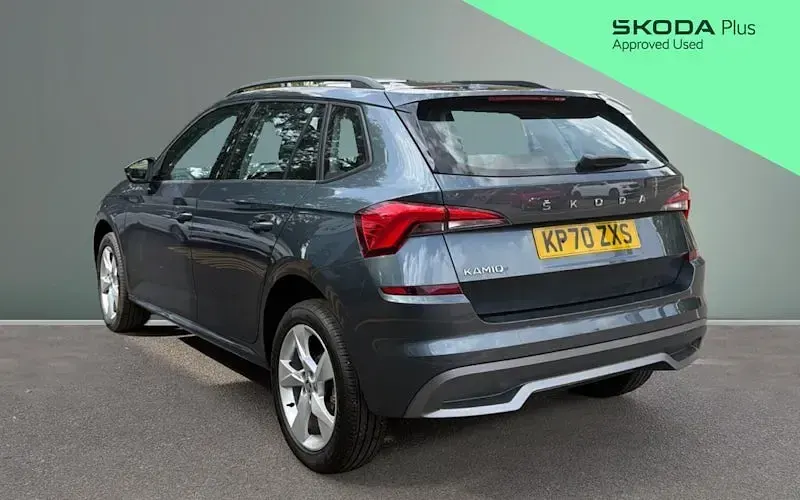 Used Skoda Kamiq SE 116 HP (85 kW) 2020 Grey SUV