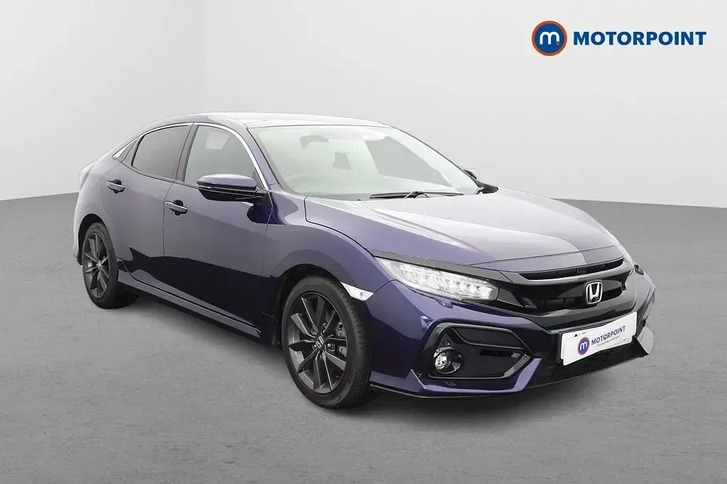 Used Honda Civic EX 126 HP (92 kW) 2021 Hatchback