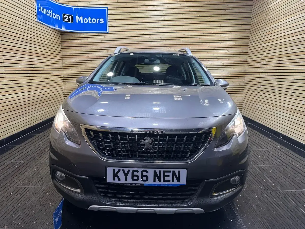 Used Peugeot 2008 Allure 100 HP (73 kW) 2016 Grey SUV