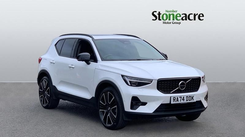 Used Volvo XC40 Ultra 2025 White SUV