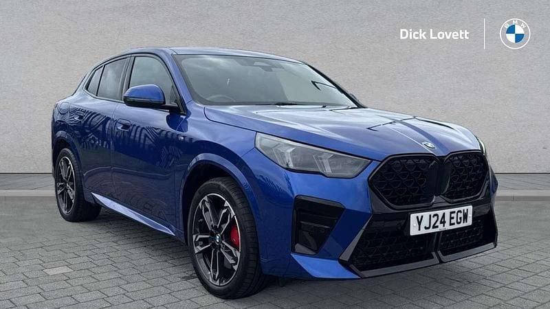 Blue Used 2024 BMW X2 M Sport SUV | £35,990 - Image 1/4
