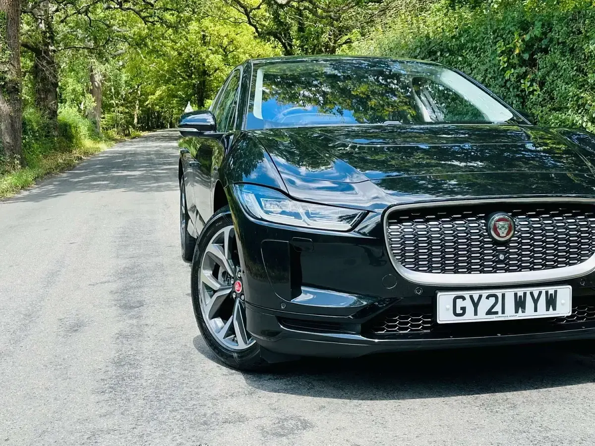 Used Jaguar I-Pace 294 kW (400 HP) 2021 Black SUV