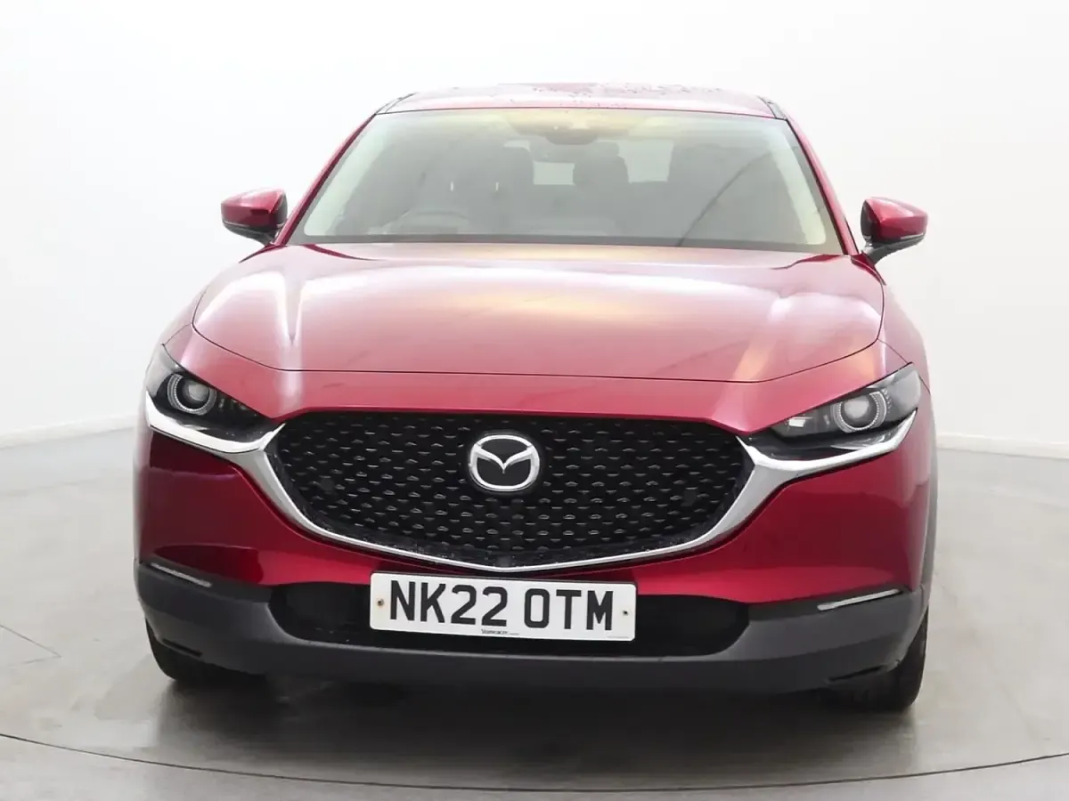 Used Mazda CX-30 Inclusive 122 HP (89 kW) 2022 Red SUV