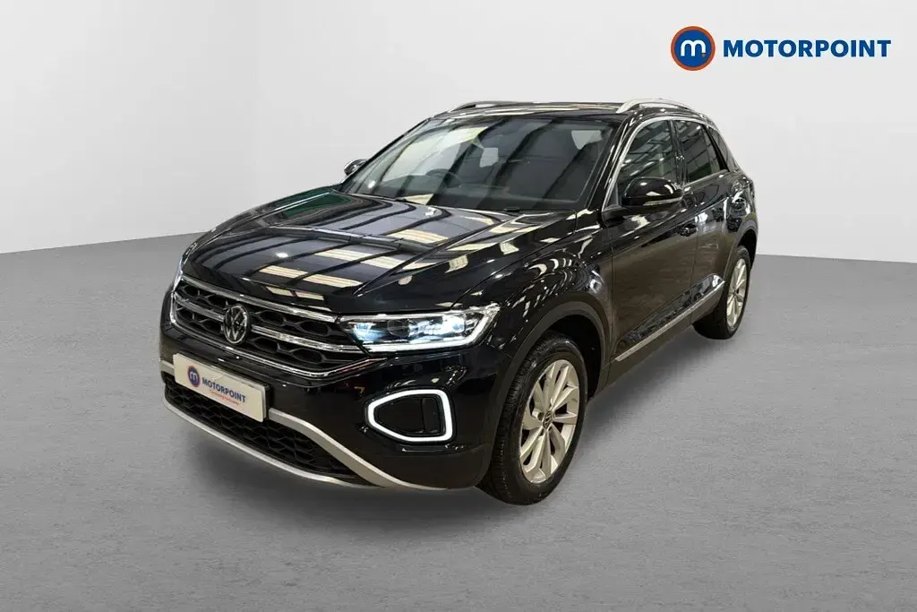 Used VW T-Roc Style 2022 Black SUV