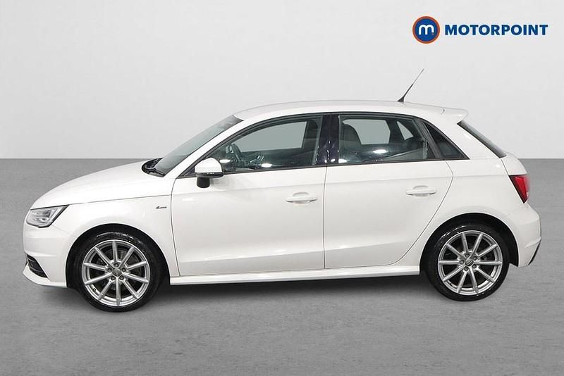 Used Audi A1 S-Line 2018 White Hatchback