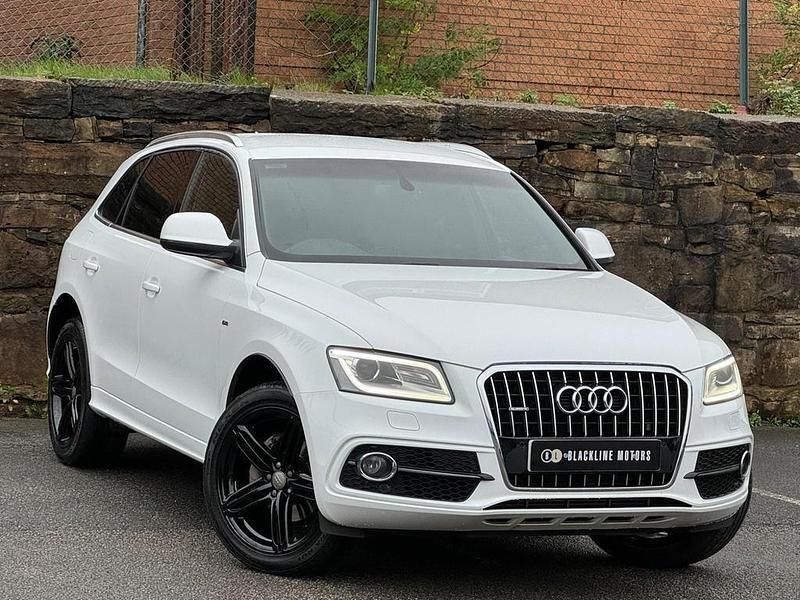 White Used 2013 Audi Q5 S-line plus SUV | £11,495 (A bit pricey) - Image 1/4