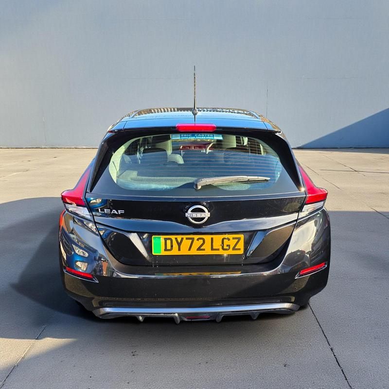 Used Nissan Leaf Acenta 110 kW (150 HP) 2022 Black Hatchback