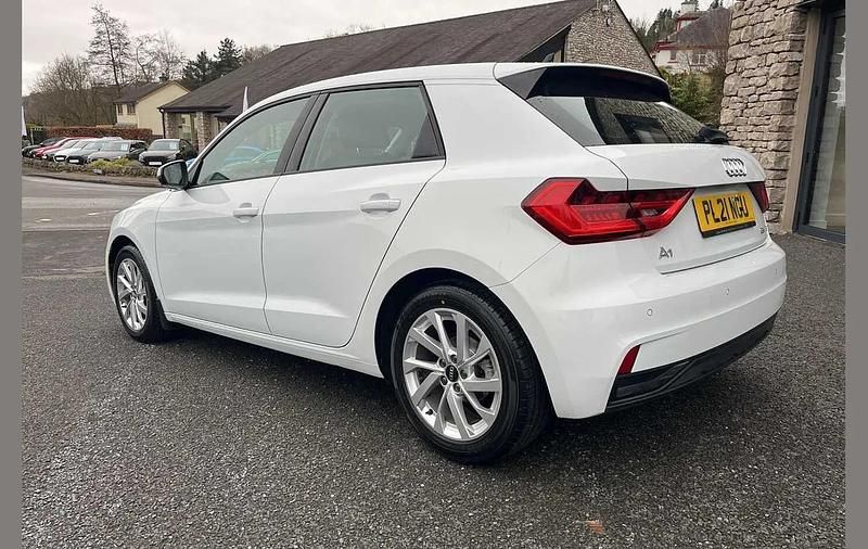 Used Audi A1 Sport 147 HP (108 kW) 2021 White SUV