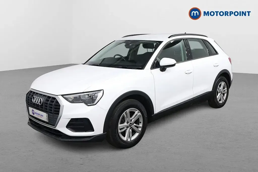 Used Audi Q3 2021 White SUV