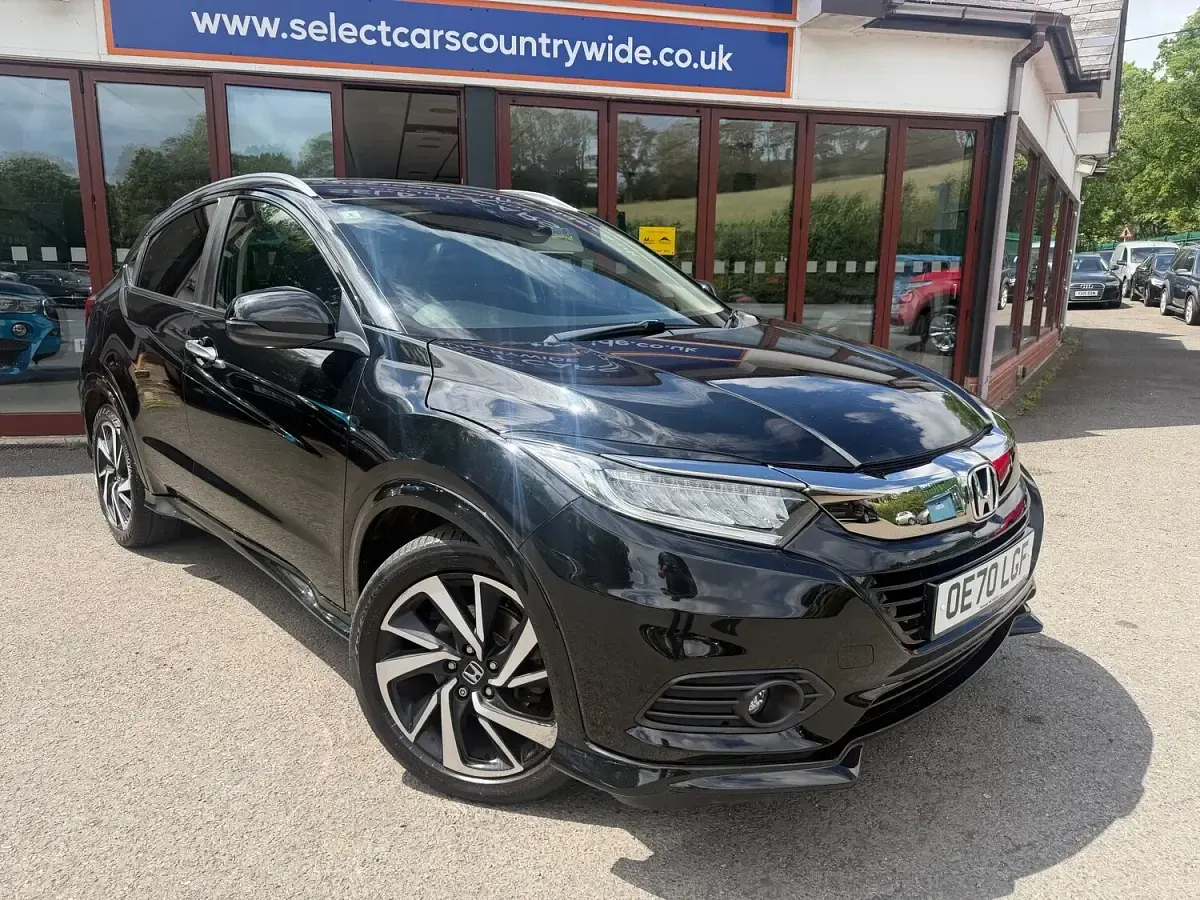 Used Honda HR-V EX 120 HP (88 kW) 2020 Black SUV