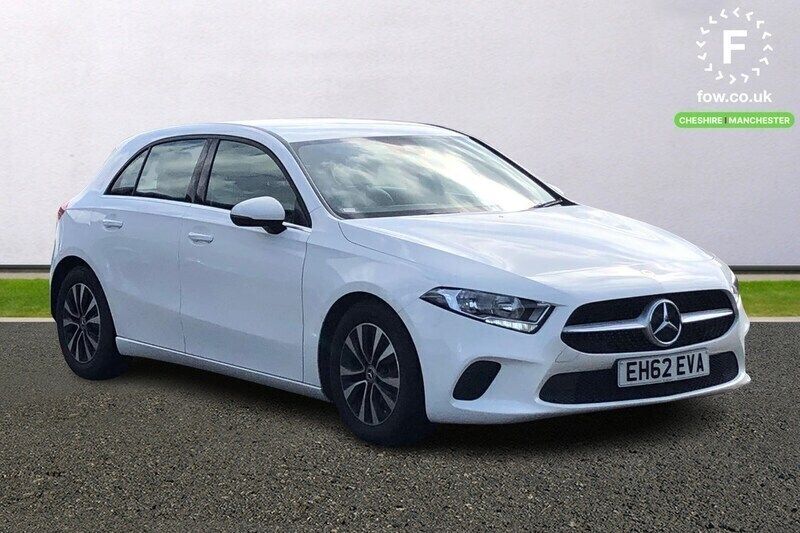 White Used 2021 Mercedes A180 SE Hatchback | £16,499 (Super price) - Image 1/3