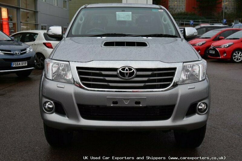 Used Toyota HiLux 2015 Pickup