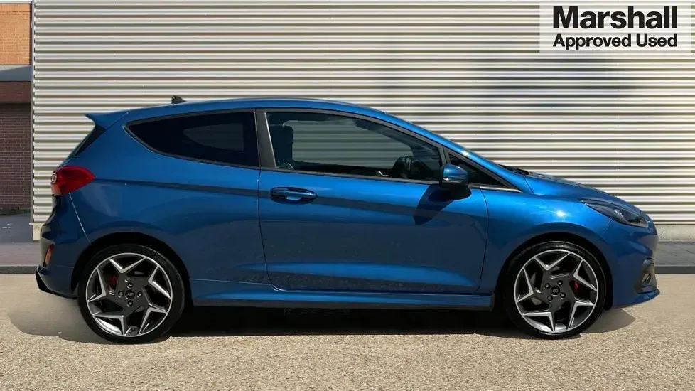 Used Ford Fiesta ST 200 HP (147 kW) 2020 Blue Hatchback