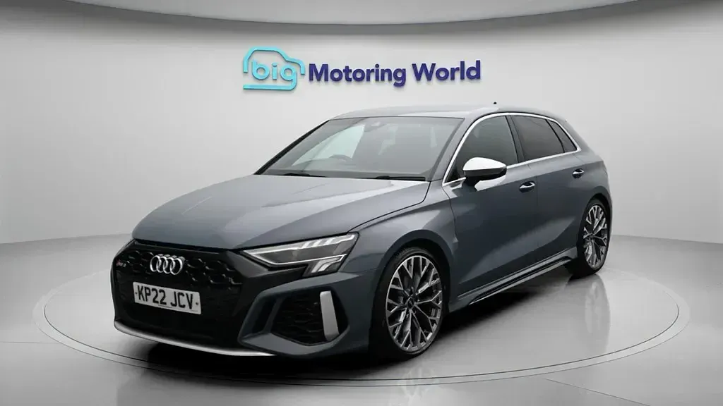 Used Audi RS3 400 HP (294 kW) 2022 Grey Sedan