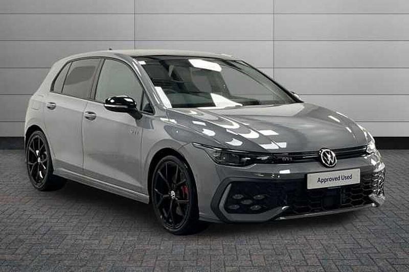 Used VW Golf VIII GTI 265 HP (194 kW) 2025 Moonstone grey Hatchback