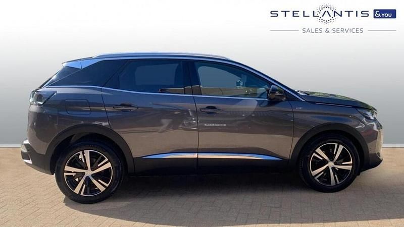 Grey Used 2022 Peugeot 3008 GT SUV | £17,431 (Fair price) - Image 1/4
