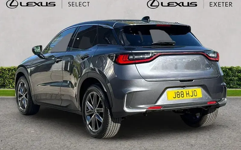 Used Lexus LBX 136 HP (100 kW) 2025 Grey SUV