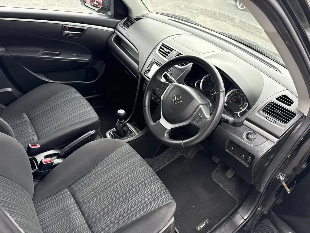Used Suzuki Swift SZ4 2016 Black Hatchback
