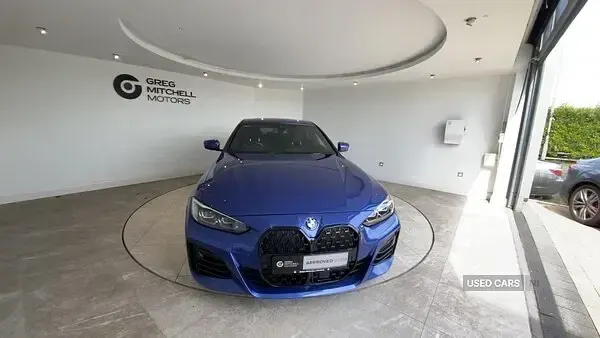 Used BMW 420 M Sport 2023 Blue Coupe