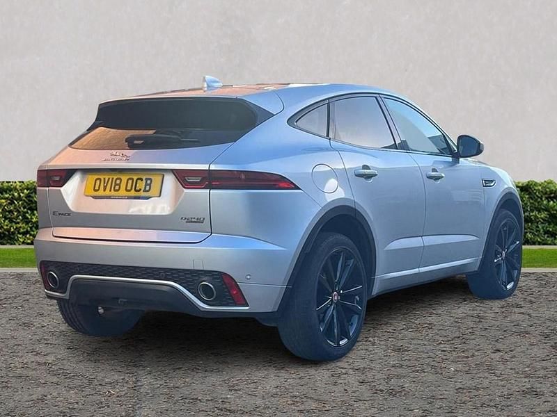 Used Jaguar E-Pace R-Dynamic 2018 Silver SUV