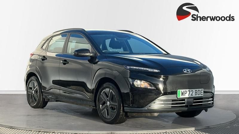 Used Hyundai Kona SE 100 kW (136 HP) 2022 Black SUV