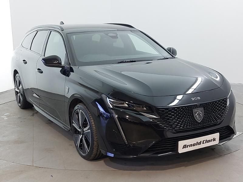 Black Used 2025 Peugeot 308 GTi Estate | £19,998 (Good price) - Image 1/4