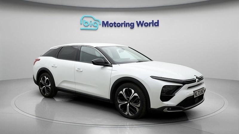 Used Citroën C5 X PureTech 181 HP (133 kW) 2022 White Estate