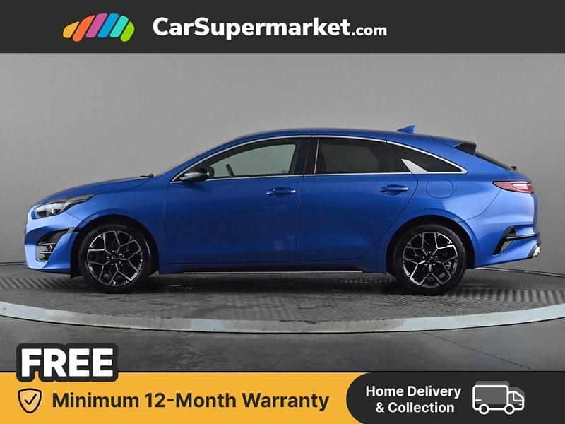 Used Kia ProCeed GT-Line 2023 Blue Estate