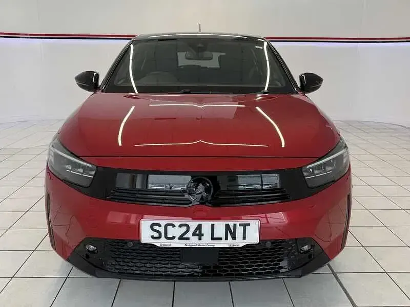 Used Vauxhall Corsa 2024 Red Hatchback