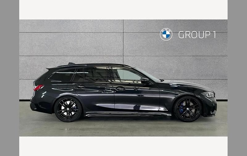 Used BMW M340 M Sport 368 HP (270 kW) 2021 Black Sedan