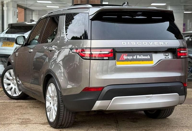 Used Land Rover Discovery 5 HSE Luxury 2017 Silver SUV