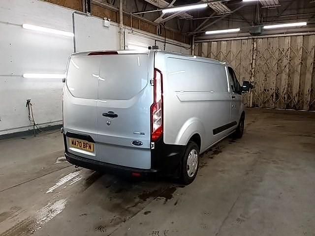 Used Ford Transit Custom S 2020 Silver Van