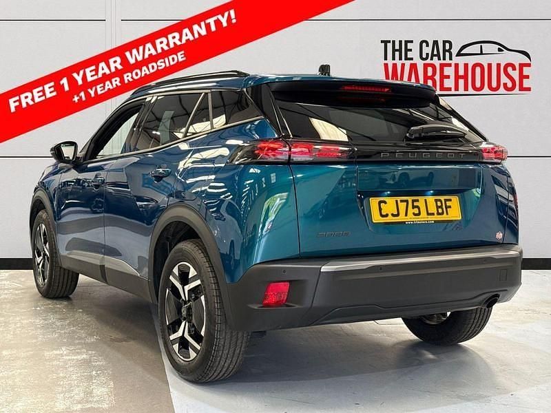 New Peugeot 2008 Allure 100 HP (73 kW) 2026 Obsession blue SUV