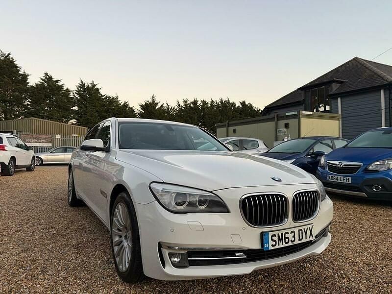 White Used 2013 BMW 730 Comfort Edition Sedan | £7,999 (Fair price) - Image 1/3