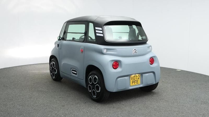Używany Citroën Ami Electric 5 kW (8 KM) 2022 Niebieski Hatchback