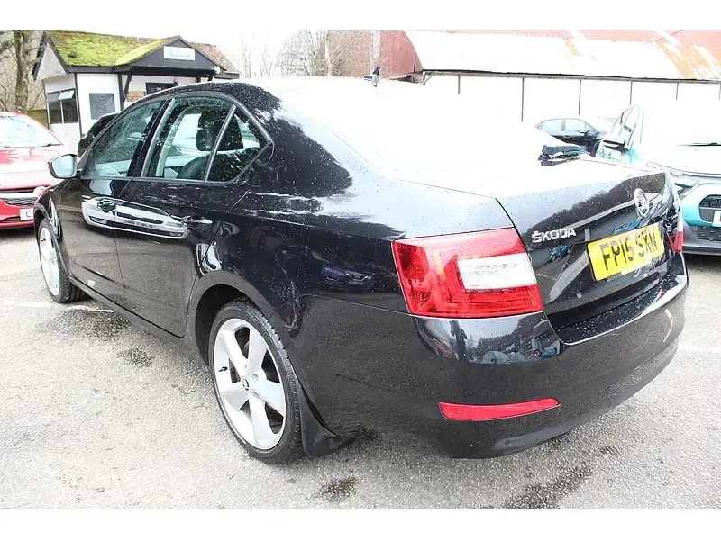 Used Skoda Octavia Elegance 2015 Black Estate