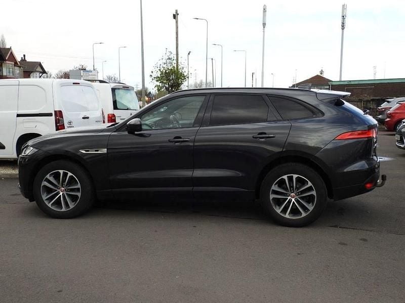 Used Jaguar F-Pace R-Sport 240 HP (176 kW) 2017 Grey SUV