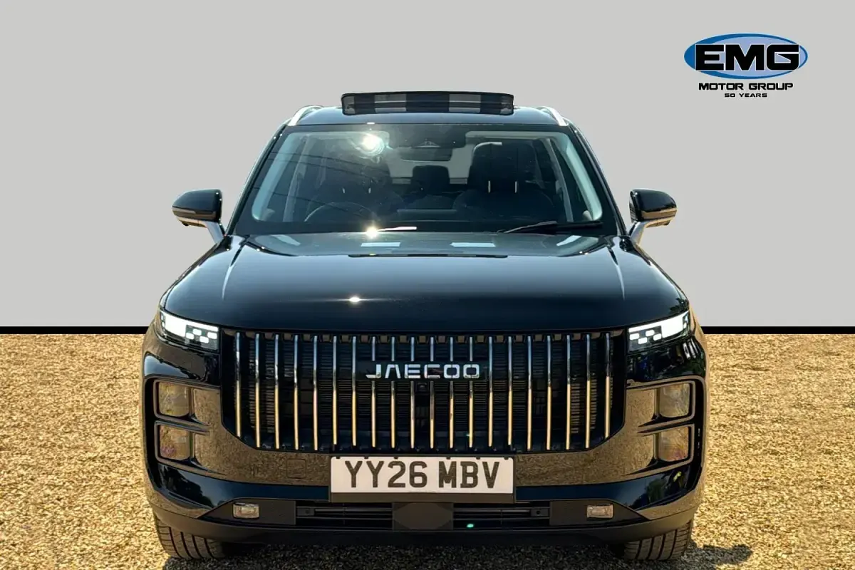 Used Jaecoo 7 147 HP (108 kW) 2026 Black SUV